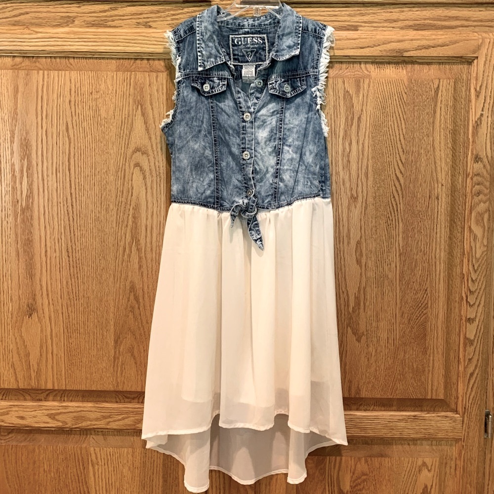 Guess perfect tween dress , size 14